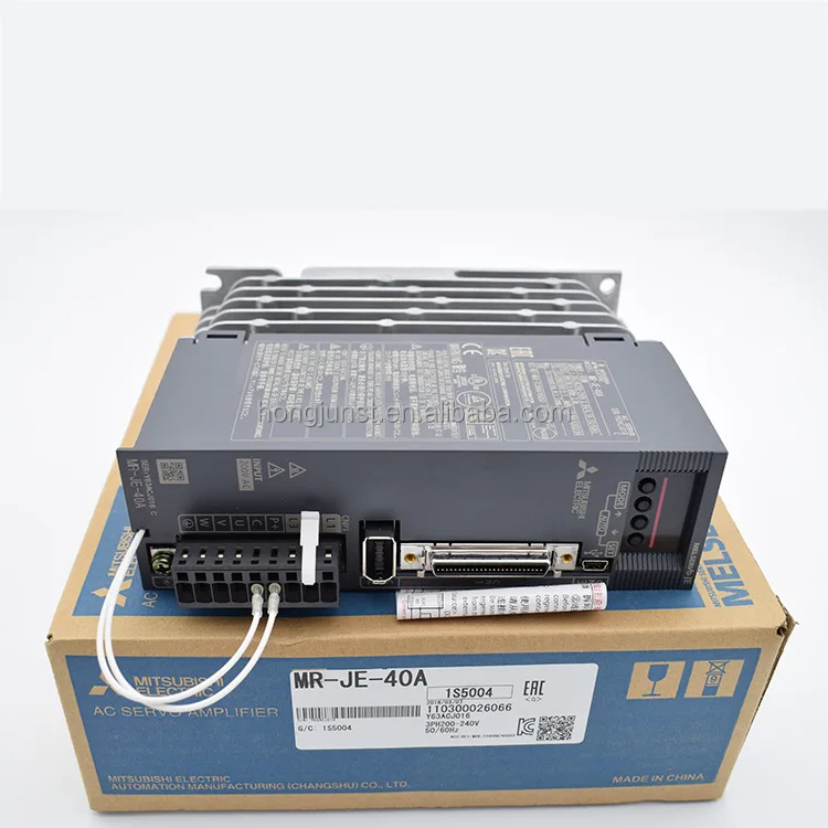 1PC Mitsubishi HG-KR23JK AC Servo Motor New In Box HGKR23JK Expedited Shipping e