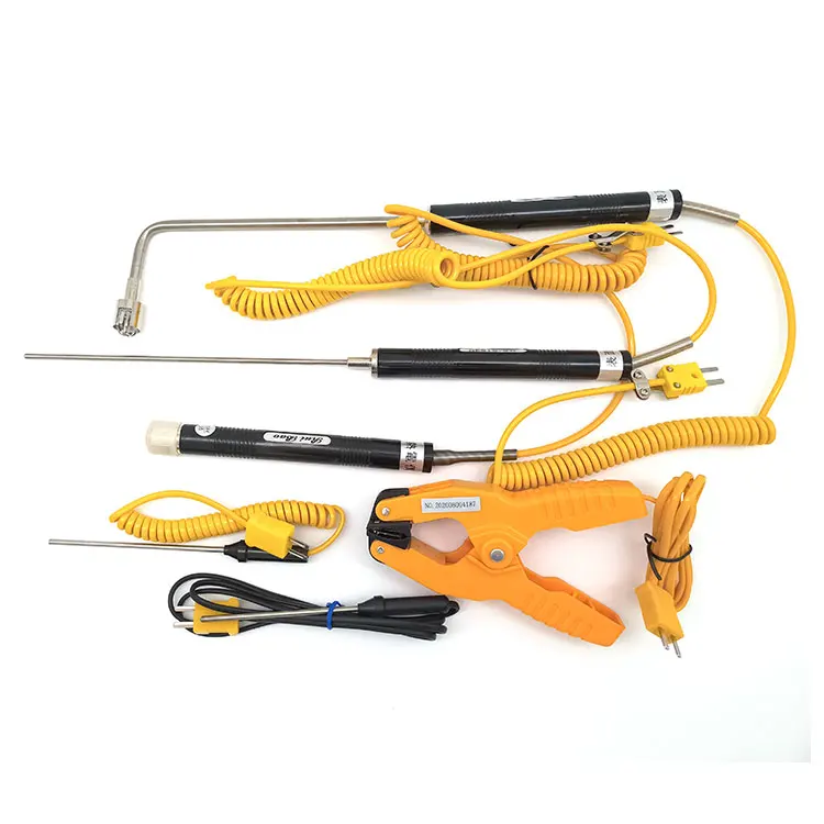6802II двухканальный 2 K Тип термопары поверхностный Зонд термометр