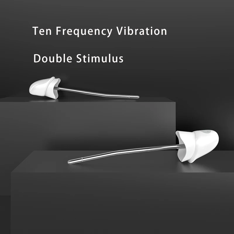 Lockink Edelstahl Harnrhre vibrator Penis Spielzeug Sexspielzeug fr  Mnner Erwachsene Harnrhre stimulator