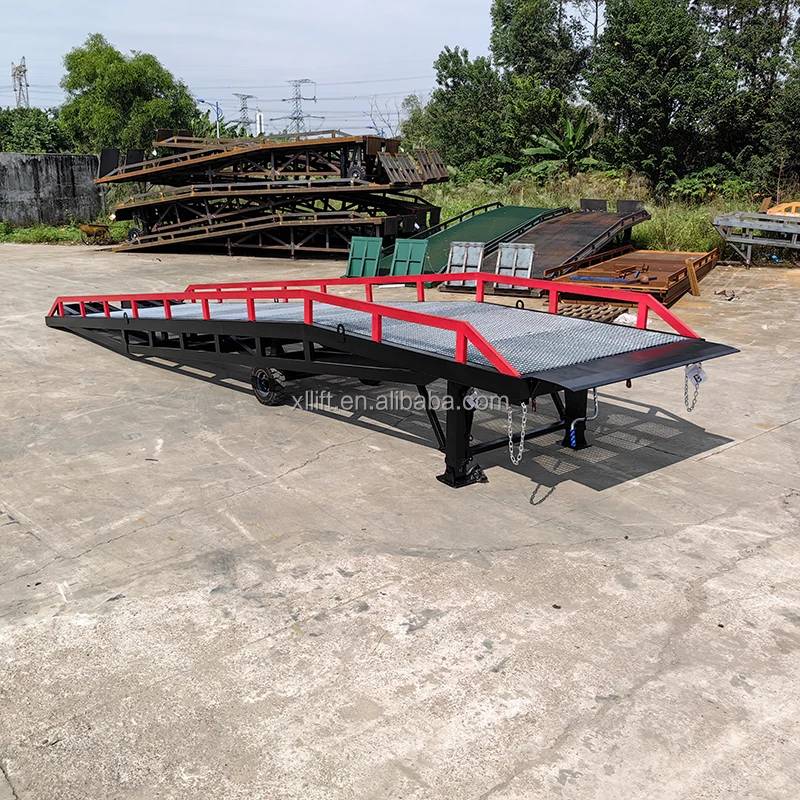 STRONGWAY 10 Ton High-duty Steel Structure Hydraulic Scissors Lift ...