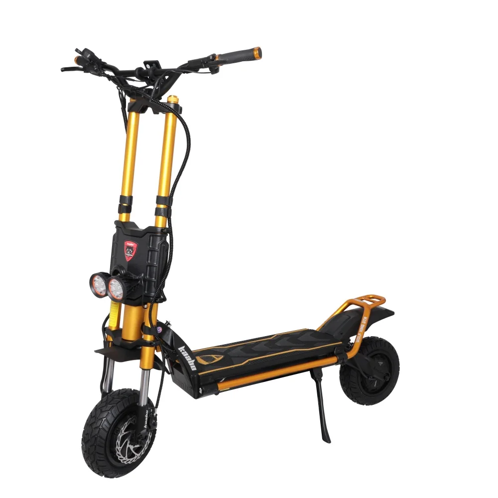 キンタロー 2025 KAABO Wolf King GTR Powerful Foldable E-Scooter