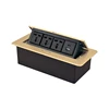 3 Universal standard + 1 USB+1 TYPE C
