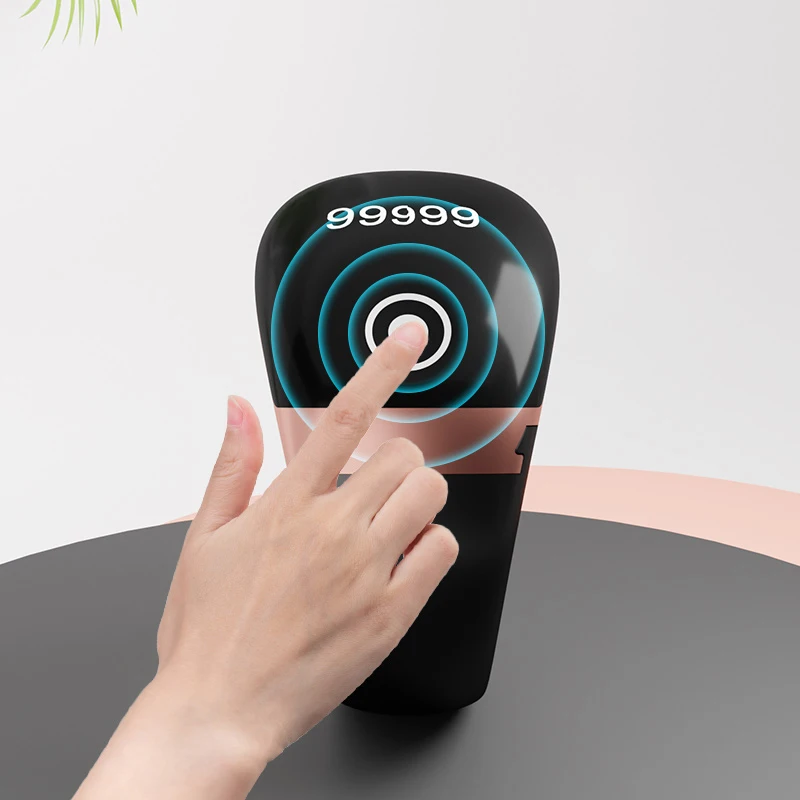 Bague Compteur Intelligente – Compte Les Prières Ou Les Tâches, Affiche L’heure, Alarme – Pile Durable, 3 Tailles