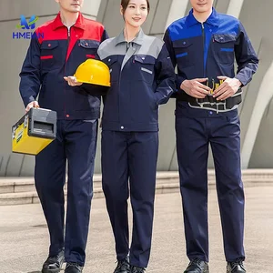 Industrial Uniform Work Suit Workwear Custom Design Workwear Work Uniforms