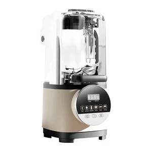 Kitchen Appliance High Speed Power Keypad Blender Industrial Blender Heavy Duty Commercial Touchpad Sounder Proof Blender