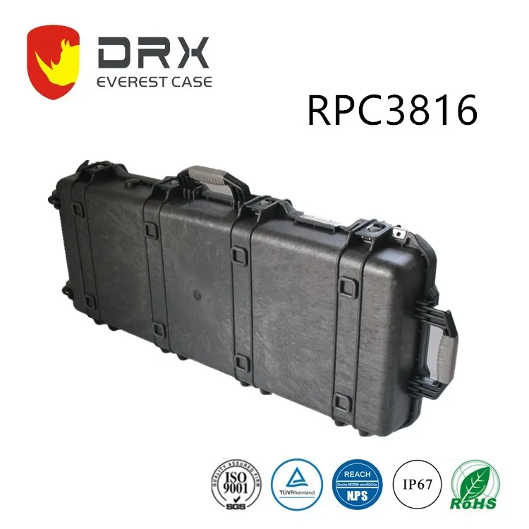 
IP68 Hard Plastic Waterproof Safety Equipment Protective Carrying Instrument Packing Case floor storage case transportation 