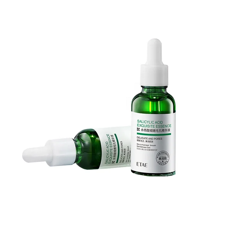 Private Label Remove Acne and Marks Firming Remove Black Head Shrink Pores Salicylic Acid Facial Serum