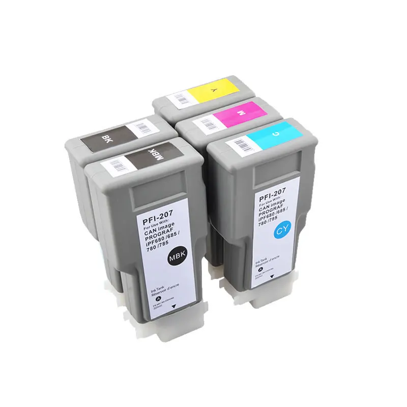 PFI-207 PFI 207 PFI207 for Canon Ink Cartridge IPF680 IPF685