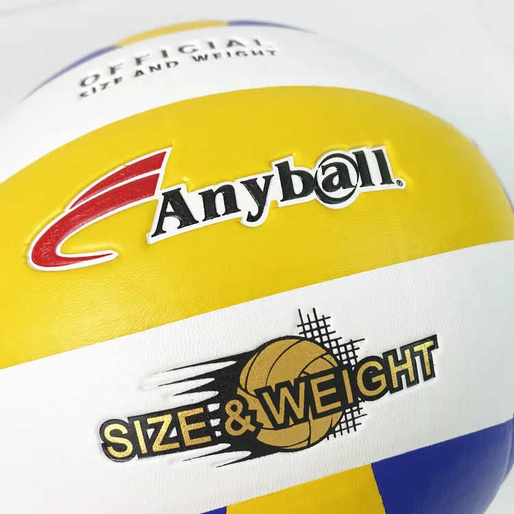 High Quality PVC Material Custom Indoor/Outdoor Volleyball 8/18 Panel Hot Selling Ball Training Quality Outdoor Indoor supplier