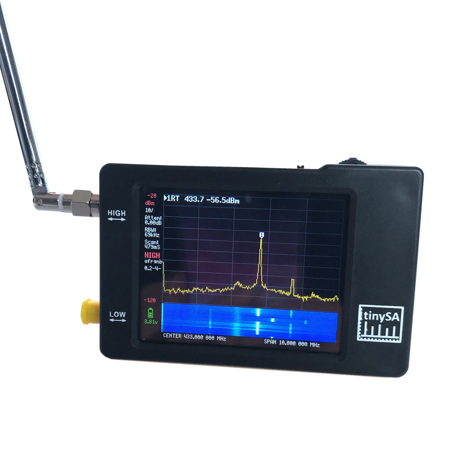 9kHz-1.5GHz Benchtop Digital Spectrum Analyzer