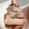 Argent/rose