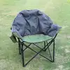Round With Cotton-green