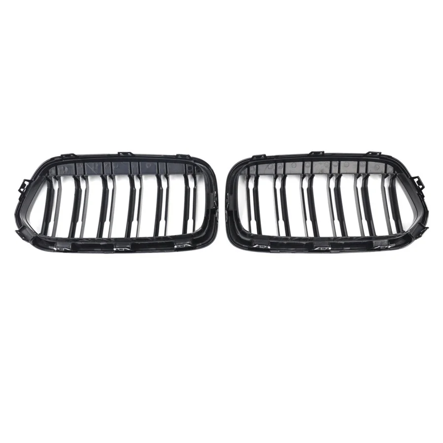 product tiypeor car for bmw x2 f39 2018 2023 model specific front grille kidney shaped tri color gloss black grille891-6