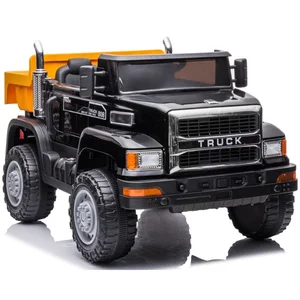 Electric Ride-on Car for Big Boy Wholesale 12 Volt 4WD 2 Seater Remote Control Big Truck mack for Kids to Drive