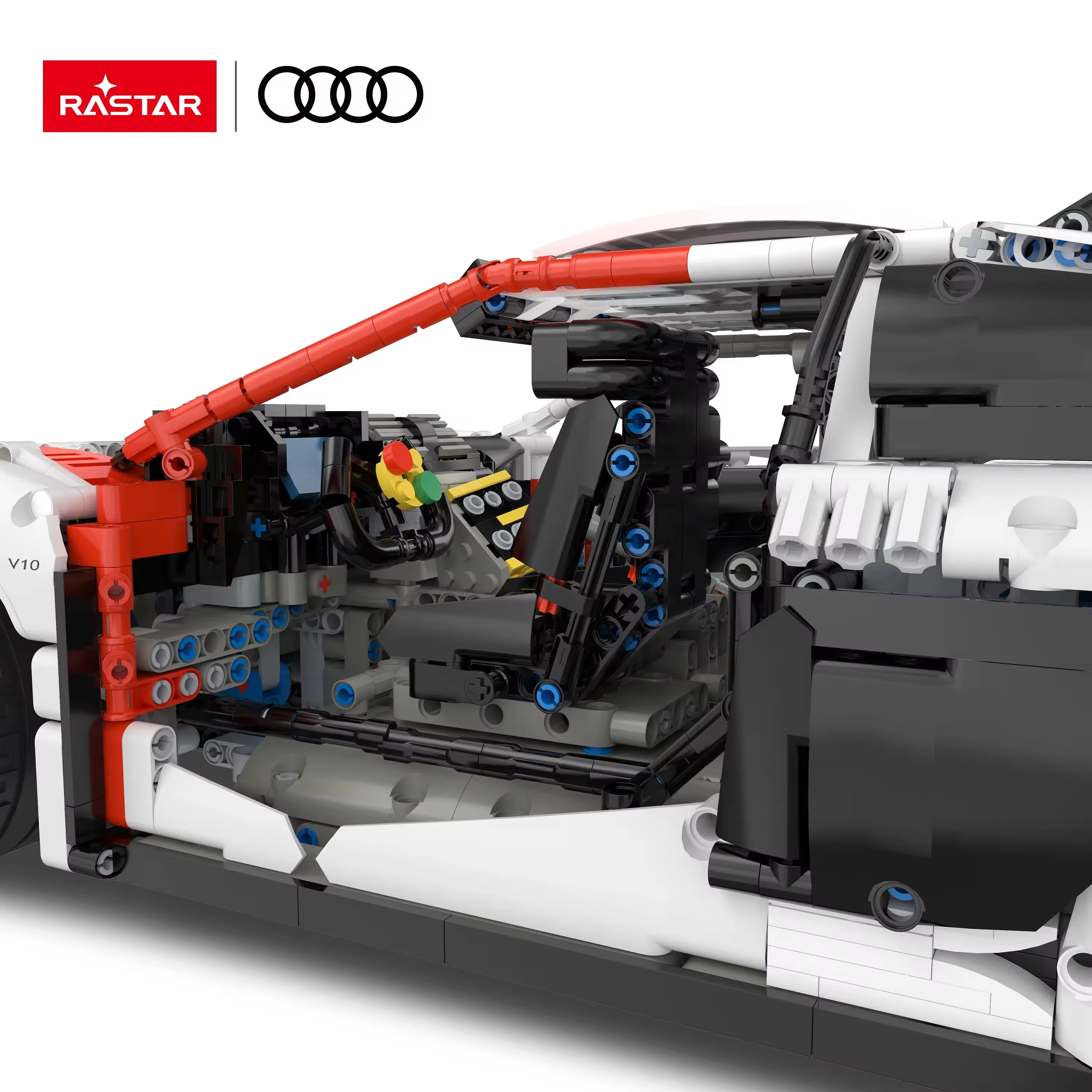 RASTAR 99310 99300 TLH R/C 1:8 Audis R8 LMS GT3 Technic Kit
