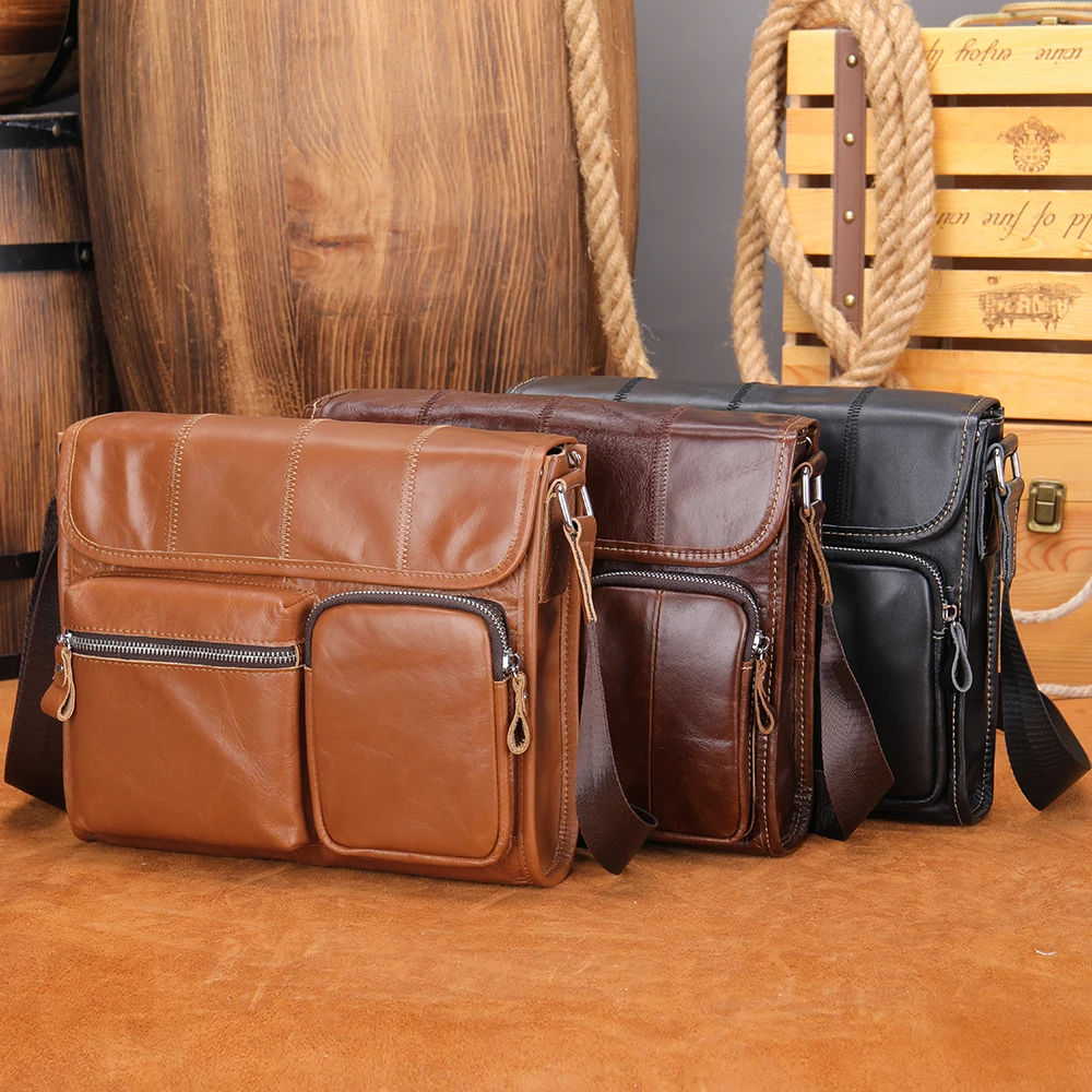 Wholesale Marrant men clutch bag genuine leather business casual