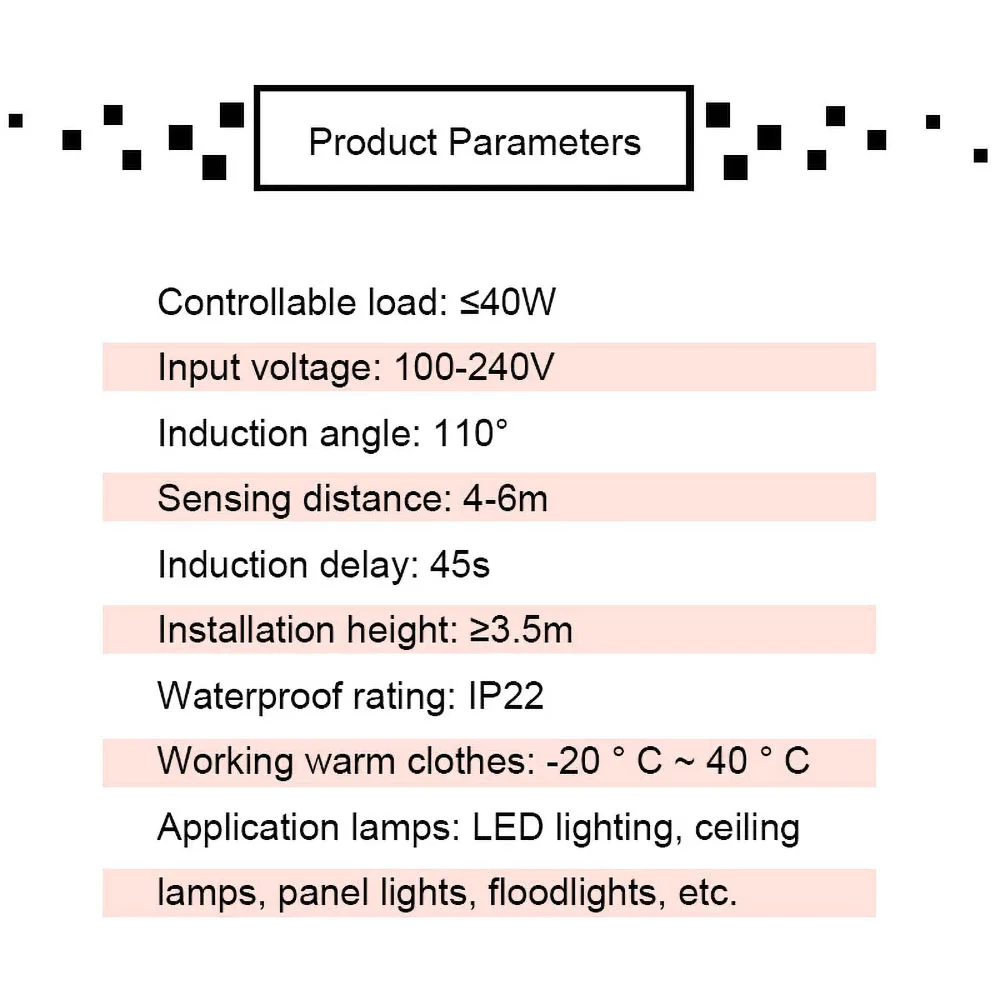 110V 220V Light Switch PIR Sensor Detector Smart Switch LED 110V 220V PIR Infrared Motion Sensor Switch Auto On Off