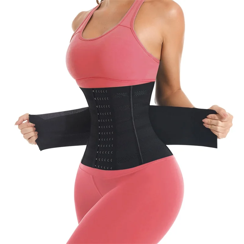 Wholesale Women Full Body Belly Girdle Shaping Cincher Corset Wrap Belt Tummy Control Shapewear Waist Trainer Shaper for Women supplier
