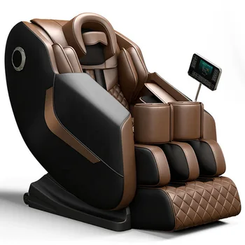 4d sl track commercial life power remote control rocking sofa music massage chair