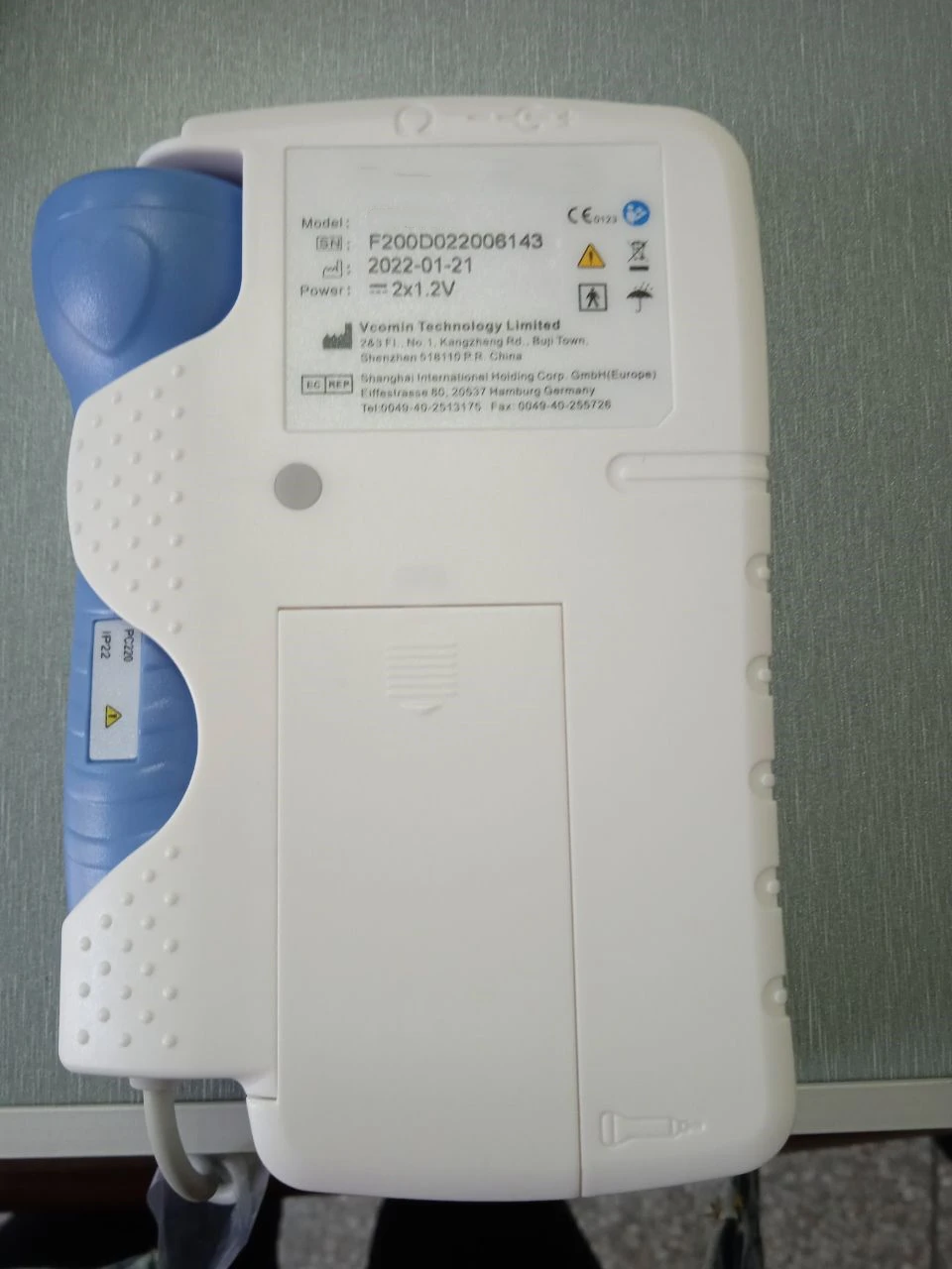 Buy Wholesale China Bt-po70 Cheap Portable Lcd Display Fetal Doppler ...