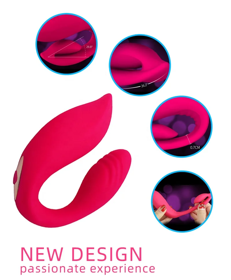 masturbator mit doppelvibrator Ferngesteuerter Doppelvibrator für Paare, tragbarer Dildo, weiblicher  Masturbator, G-Punkt-Vibrator, Sexspielzeug für Frauen