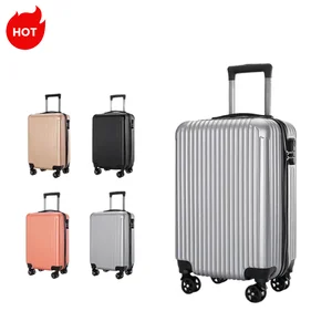 Manufacturer Custom 20-Inch Large Capacity Carry-On Trolley Case