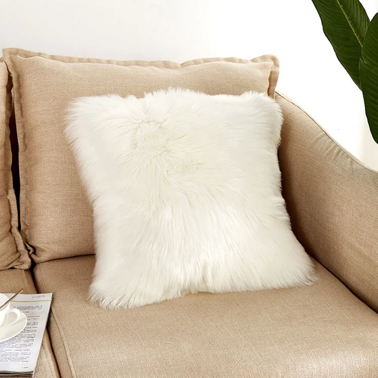 large fluffy pillows