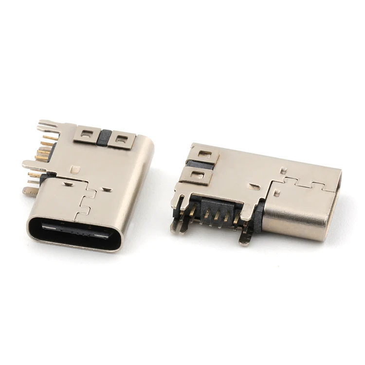 Molex-2169890001 Analogue 90° Right Angle USB Type-C Female