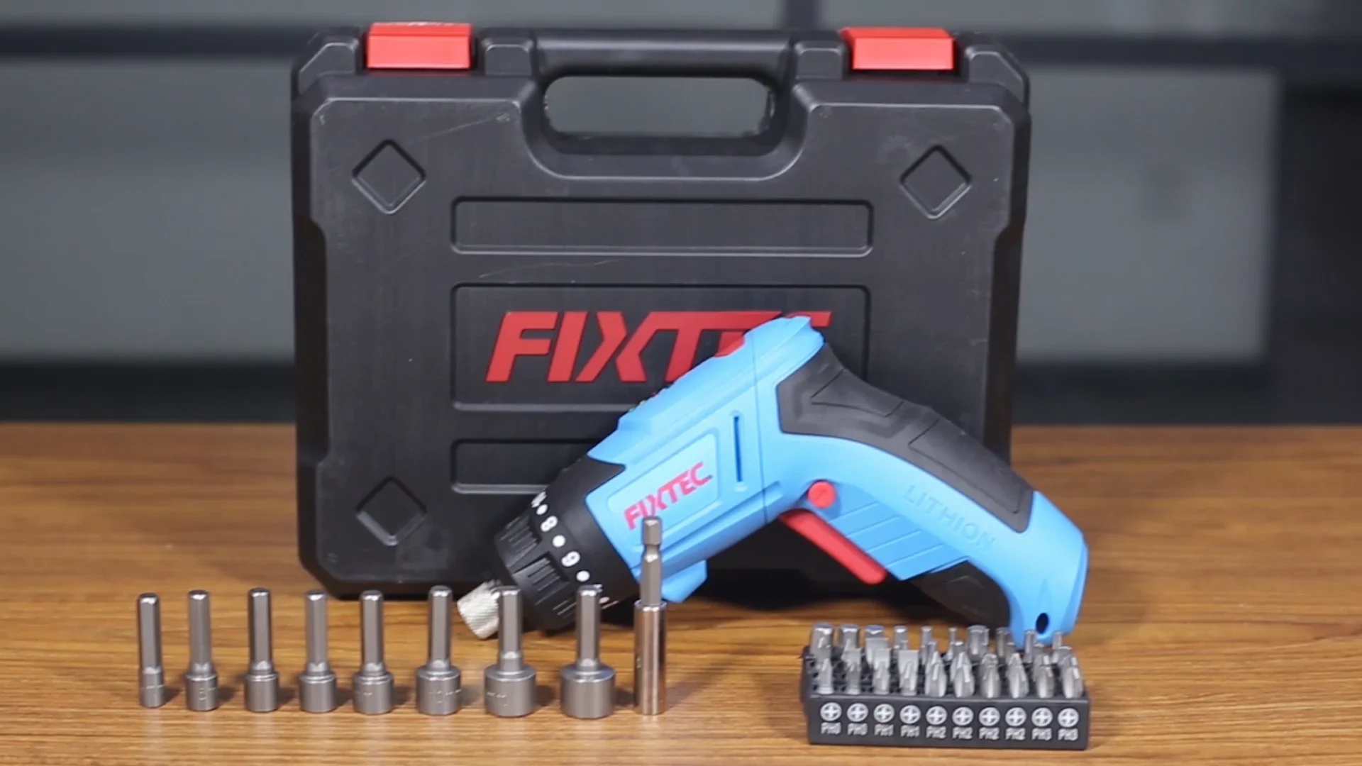 Tournevis électrique Sans Fil 4V Avec 4 Têtes - Idéal Bricolage Et Réparations - 11