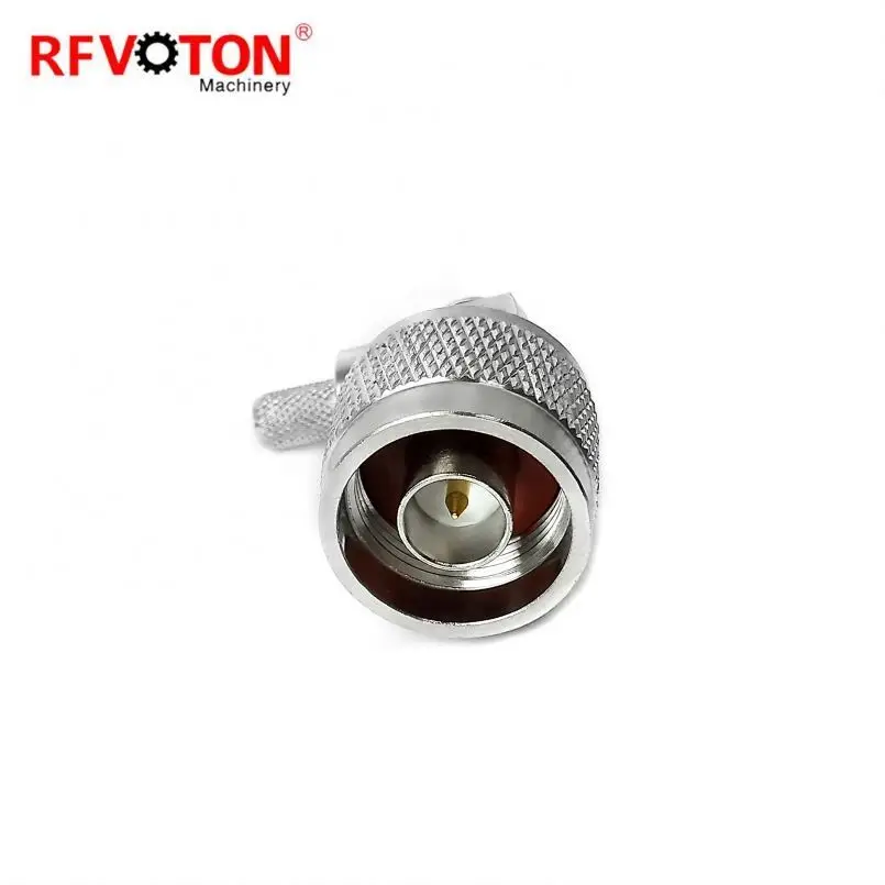 N Male Right Angle RA for RG58 WTR195 WTR200 RG223 RG400 RG142