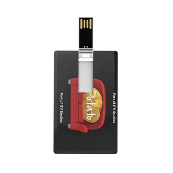 Classical Business gift USB 2.0 8GB Credit card usb flash drive 4GB USB CARD with logo Full color printing