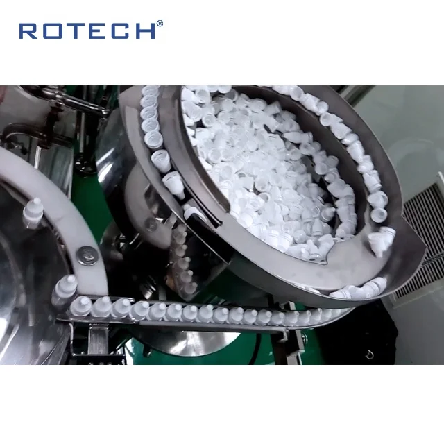 Автоматическая линия по производству жидкостей для электронных сигарет