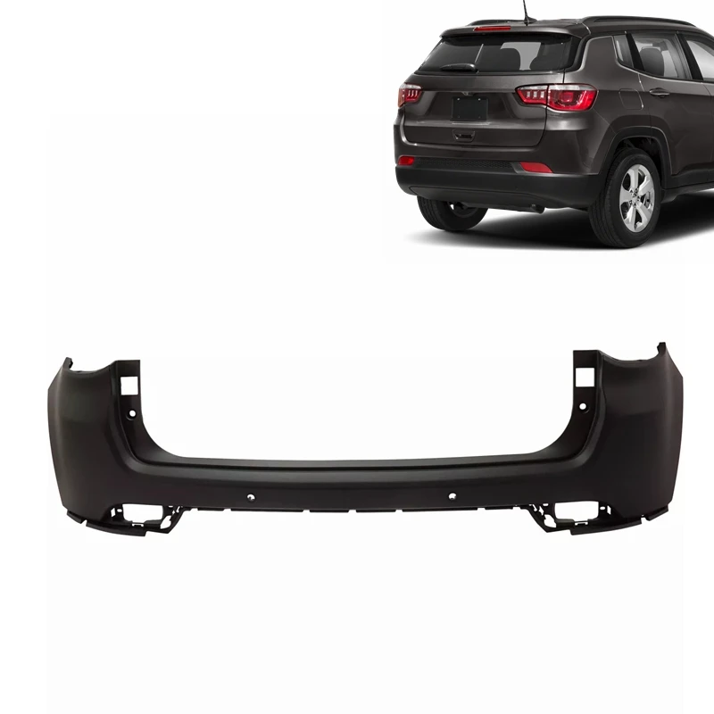 68351629AB OE style high quality wholesale car rear Bumper Cover Fascia Rear Upper bumpers for Jeep Compass 2017-2021