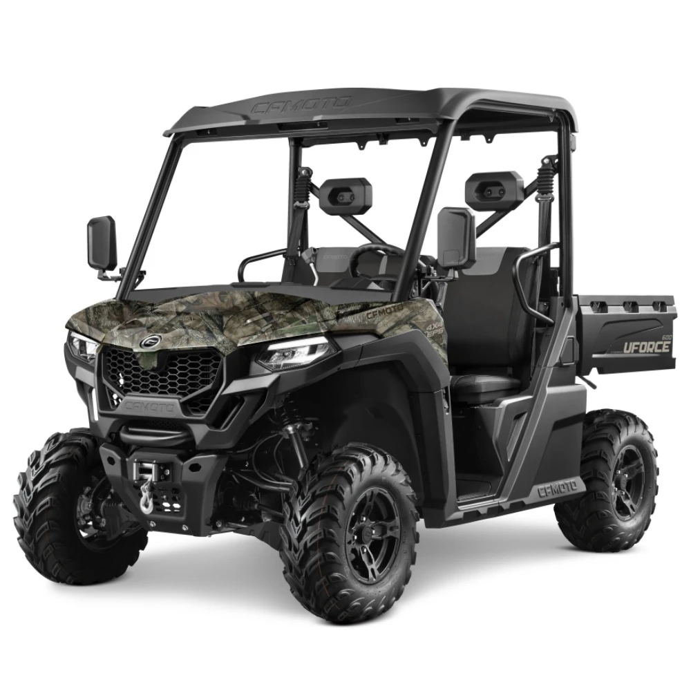 Factory Direct Supply 2025 New Model 600CC UTV Powerful 600CC UTV 4x4 in China