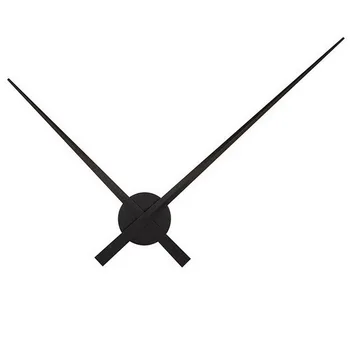 Large Metal Modern Home Decoration Wall Clock With Long Clock Hands Silence Movement Diy Parts Replacement Accessories