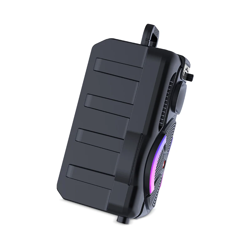 ドリームキャストオリジナル超小型軽量電話機 YT8100 Redwingy ZQS8166W Portable Karaoke Speaker - LED Lights