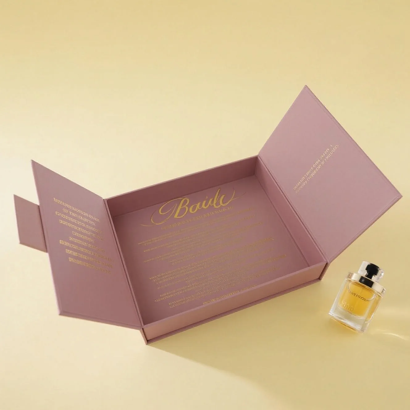 Custom Magnetic Coated Paper Box – Small Gift Packaging for Men‘s Engagement Rings & Keepsakes