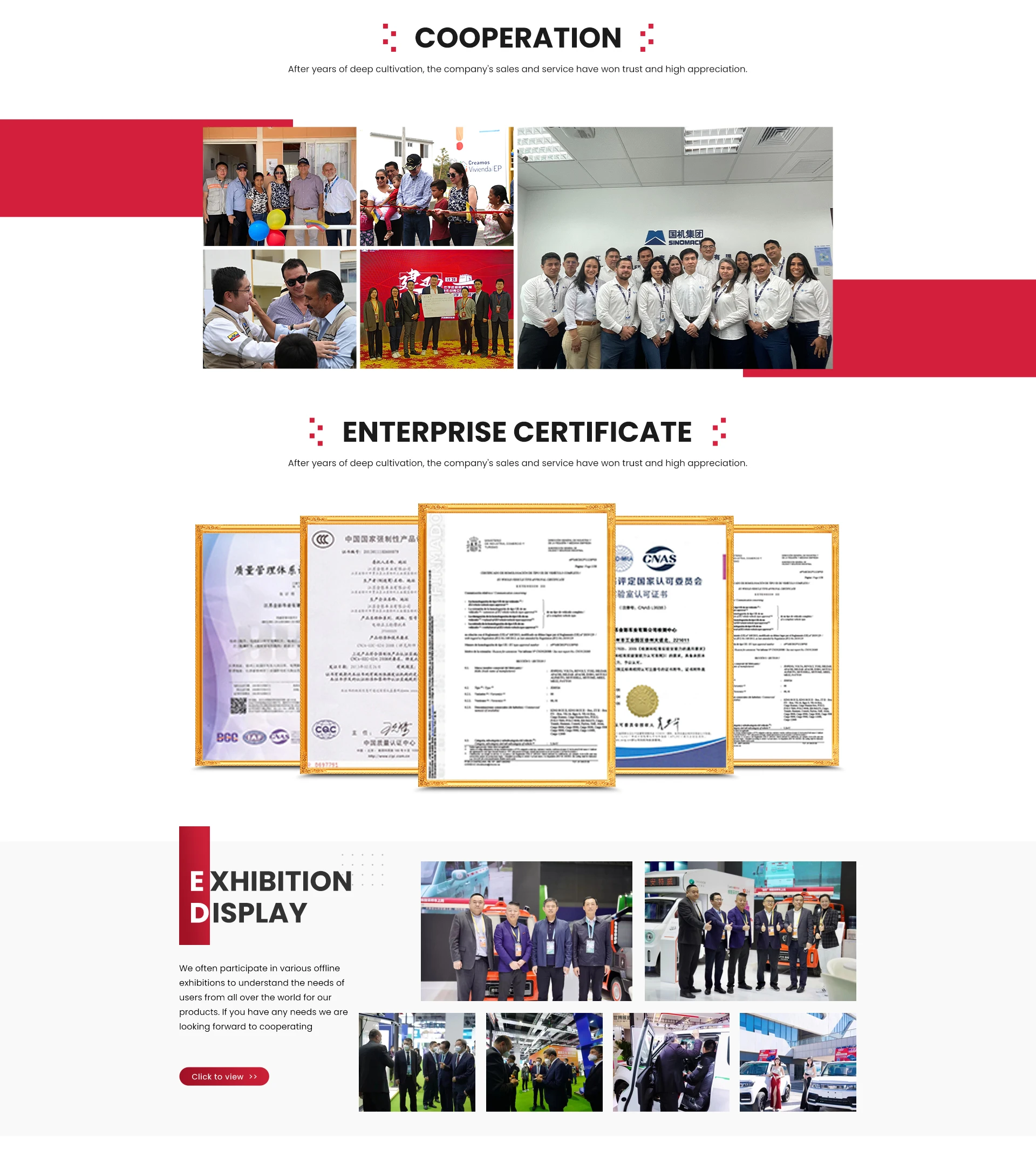 Sumec Technology And Equipment Co., Ltd. EV Car, Used Car