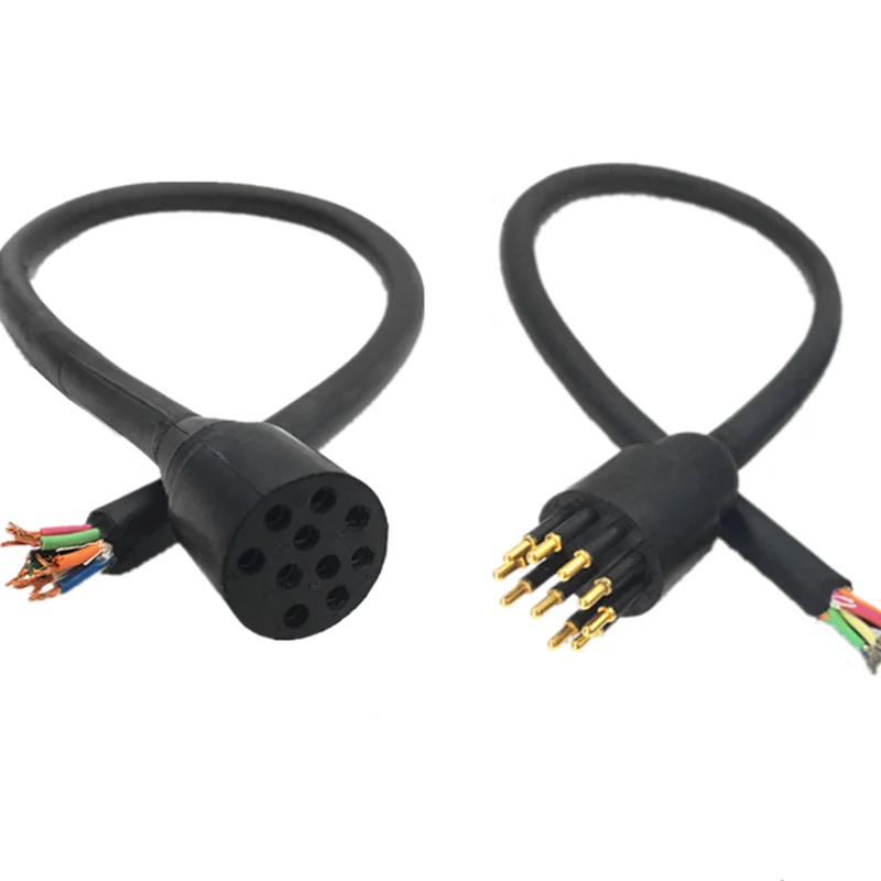 MCBH10F Underwater Connector Ip69 10 PIN Waterproof Subconn Pluggable Wet Subsea ROV Connector Seacon