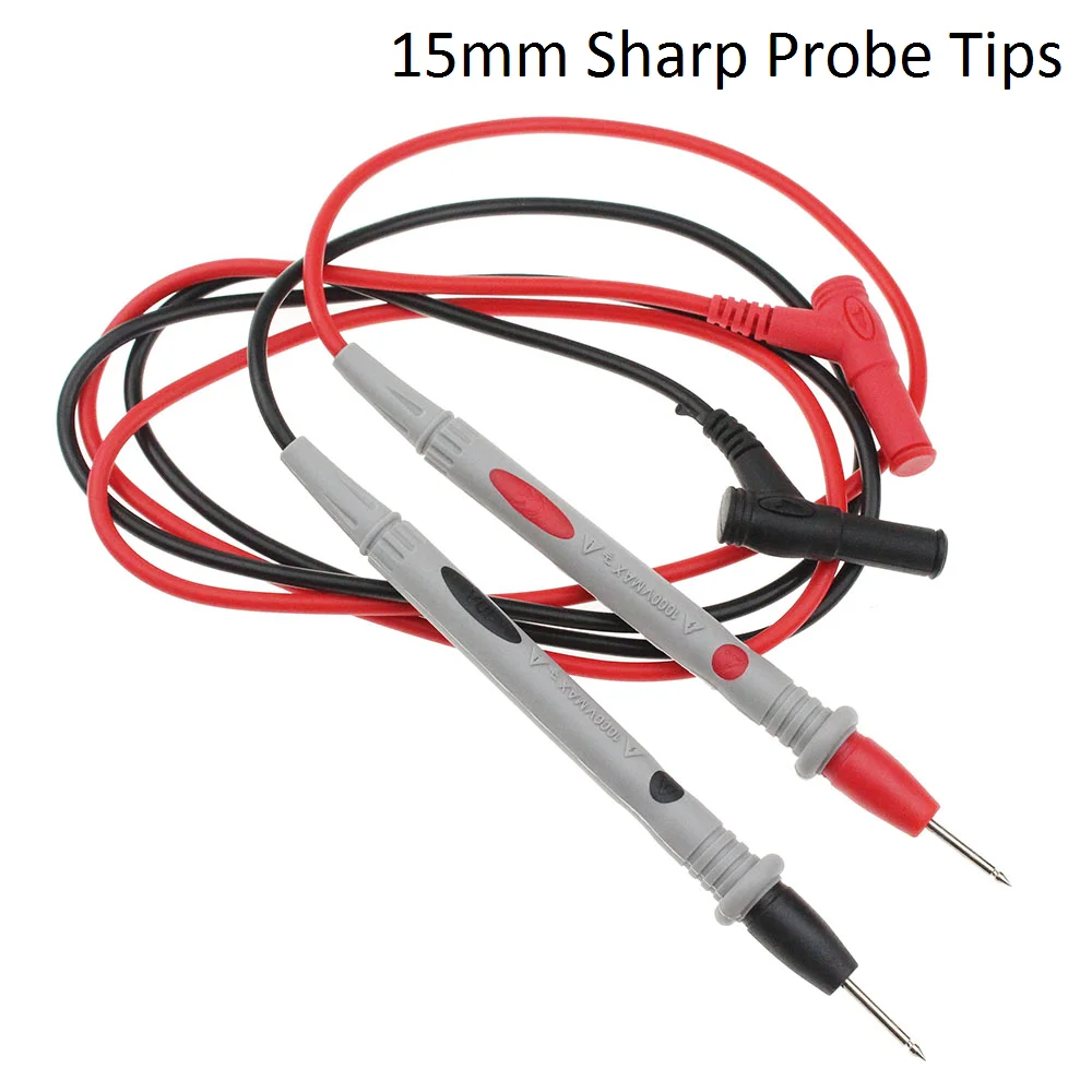 1 Paire Universal Multimètre Numérique Test Lead Probe Wire Pen Cable 1000 V 20 A