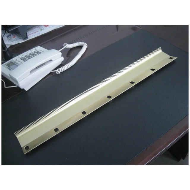 Reliable Maker H62 Copper for Zhengya CNC Lathed Cooked Stick Noodle Combs for Frying Instant Noodle Machine 2