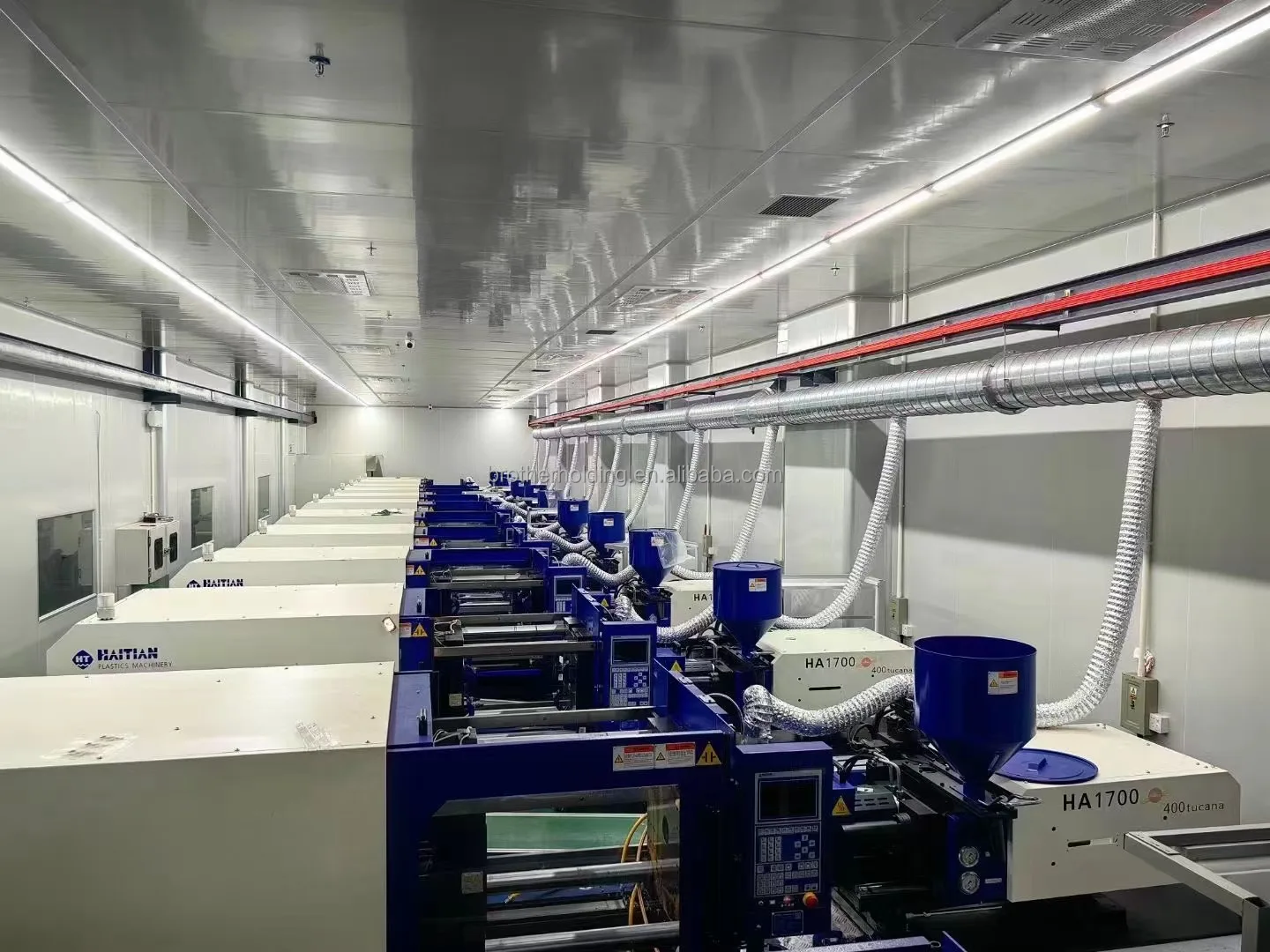 Used Haitian Injection Molding Machine HA1700 High Speed Injection Moulding Machine for Plastic Forks