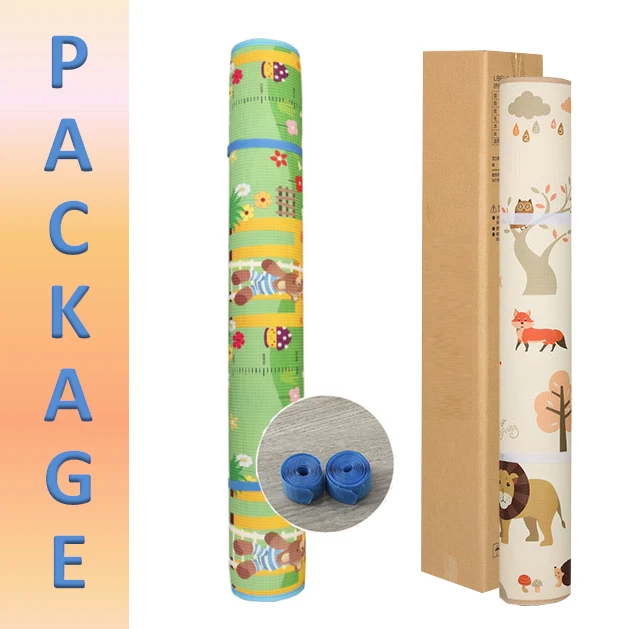 Package -XPE Baby Play Mat