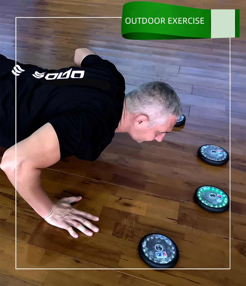 Basketball Reaction Training Light Boxing Soccer Blazepod Flash Reflex Fit Equipment Lamp Speed