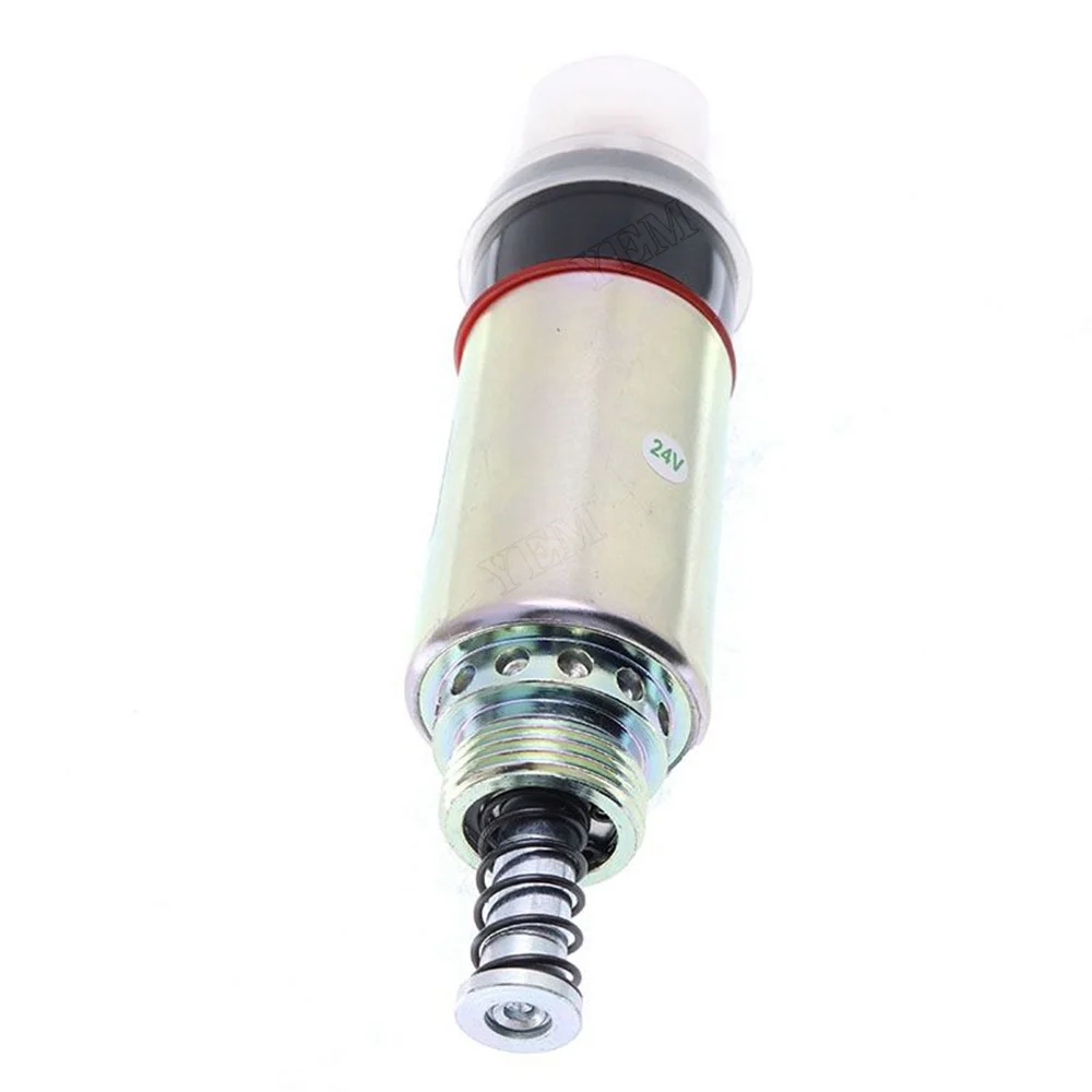 For Caterpillar Track Excavator 320BS 322C 325B 322C Stop Solenoid 155-4652 4