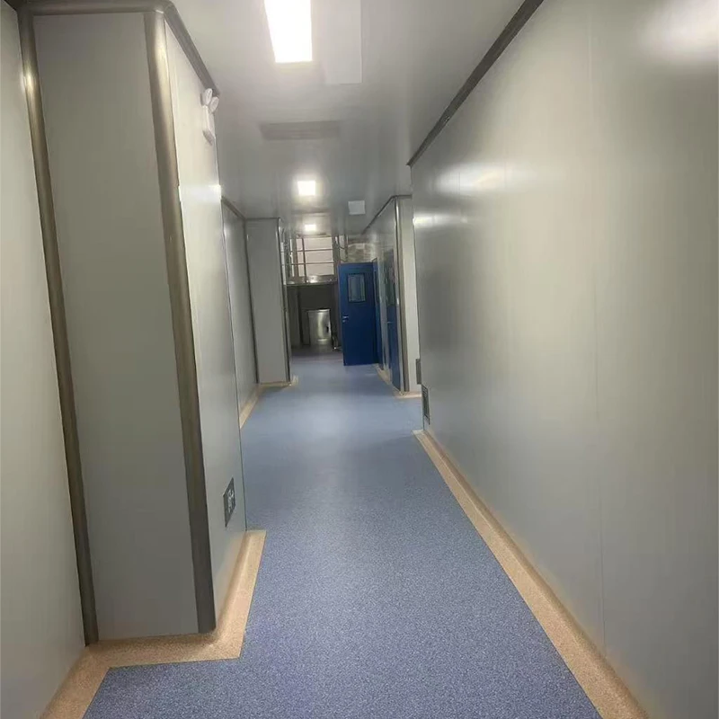 SHARBON Clean Room External Wall Panels Waterproof Foam Eps Sandwich Panels for Laboratory & Industrial Use 1 Year Warranty