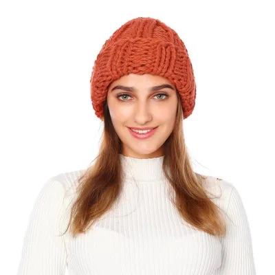 New Fashion Women Winter Hats Knitted 