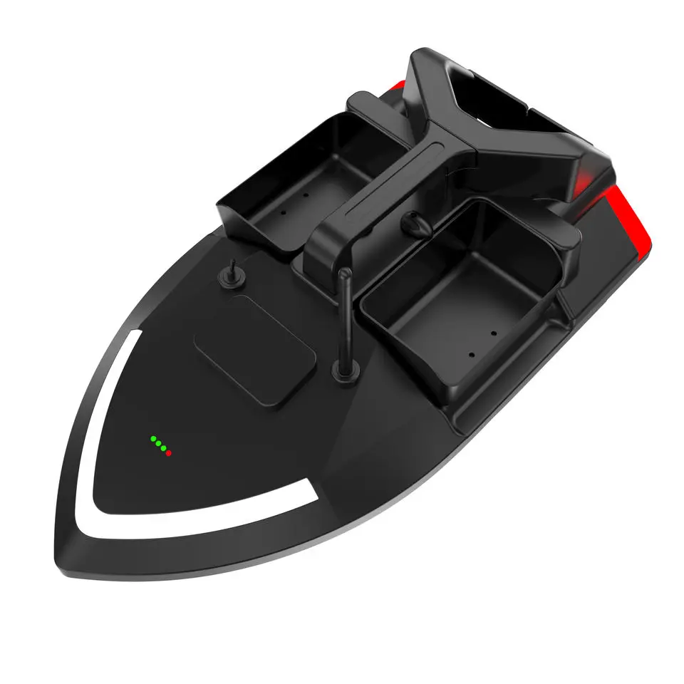 Flytec V020 Fish Finder Carp Fishing Bait Boat 3 Hopper 2kg Loading Gps