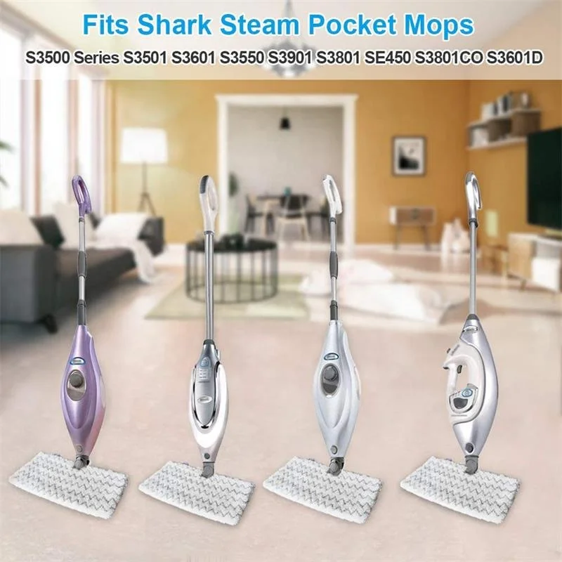 Shark Professional Steam Mop Model S3601CO Dust Mop Scrub