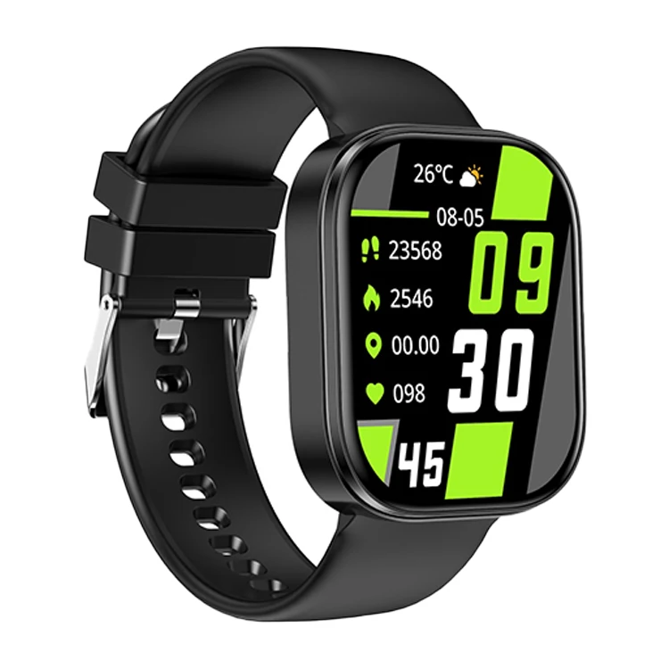 New Arrival Wearable Device Heart Rate Monitoring IP68 Waterproof Fitness Tracker Stopwatch 1.88inch TFT Screen Y3 Smart_voghion.com